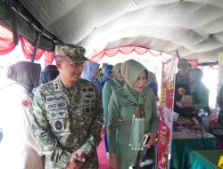 Pangdam IM Buka Bazar Pasar Murah Serentak dalam Rangka HUT Ke-81 TNI