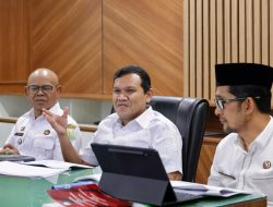 Wagub Dek Fadh Pimpin Rapat Tim Revisi UUPA, Pastikan Kewenangan dan Kekhususan Aceh Tetap Terjaga