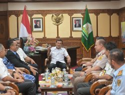 Terima Audiensi Angkasa Pura, Wagub Dek Fadh Dukung Penguatan Layanan dan Konektivitas Bandara SIM
