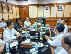 Wagub Dek Fadh Terima Kunjungan FPRMI Aceh