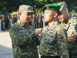 Pangdam IM Buka Perlombaan PBB Tingkat SLTA Se-Aceh