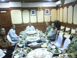 Wagub Aceh Dek Fadh Gelar Pertemuan Rutin Forkopimda, Bahas Situasi Terkini dan Kondisi Aceh ke Depan