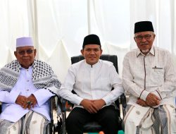 Wagub Aceh Hadiri Haul Ummi Arongan ke-1, Pererat Silaturahmi dengan Ulama dan Dayah di Aceh Besar dan Bireuen