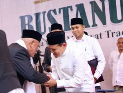 Wagub Dek Fadh Hadiri Maulid Nabi Dan Muzakarh Ulama Aceh Ke-15 DI Dayah Bustanul Huda