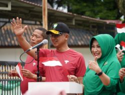 Peringati HUT Ke-81 TNI, Kodam IM Gelar Kirab Merah Putih