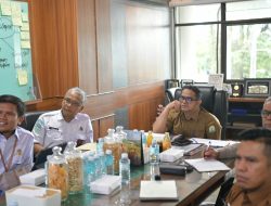 Plt. Sekda Aceh Perkuat Sinergi dengan BMKG untuk Kesiapsiagaan Bencana