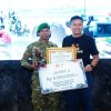 Pratu Riski Febrian Raih Juara 3 Nasional Lomba Fotografi HUT Ke-81 TNI