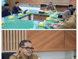 Plt. Sekda Aceh Terima Audiensi Komisioner KPIA, Perkuat Kolaborasi Pengawasan Penyiaran