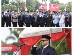 Jadi Inspektur Upacara Hardikda ke-67, Plt. Sekda: Pendidikan Hari Ini Menentukan Masa Depan Aceh