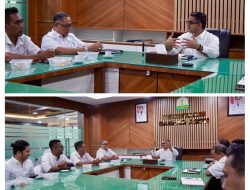 Plt. Sekda Aceh Terima Audiensi Forum Pimred Multimedia Indonesia-Aceh