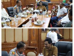 Gubernur Mualem Bersama Kapolda dan Ketua DPRA Bahas Mitigasi Bencana