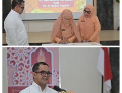 Plt. Sekda Aceh Hadiri Serah Terima Jabatan Ketua DWP Aceh