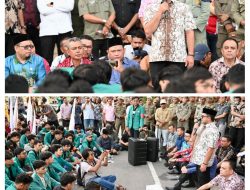 Terima Demo Mahasiswa USK, Plt Sekda Aceh: Kami Tidak Eksklusif, Komunikasi Terbuka Setiap Saat