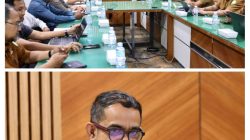 Plt Sekda Aceh Terima Audiensi Terkait Pengembangan KEK Arun