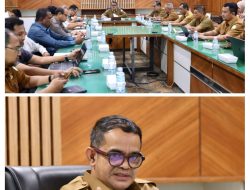 Plt Sekda Aceh Terima Audiensi Terkait Pengembangan KEK Arun