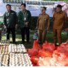 Pemerintah kota Banda Aceh Melalui DK2KP Salur kan Kebutuhan Pangan Pokok Harga Terjangkau Bagi Masyarakat